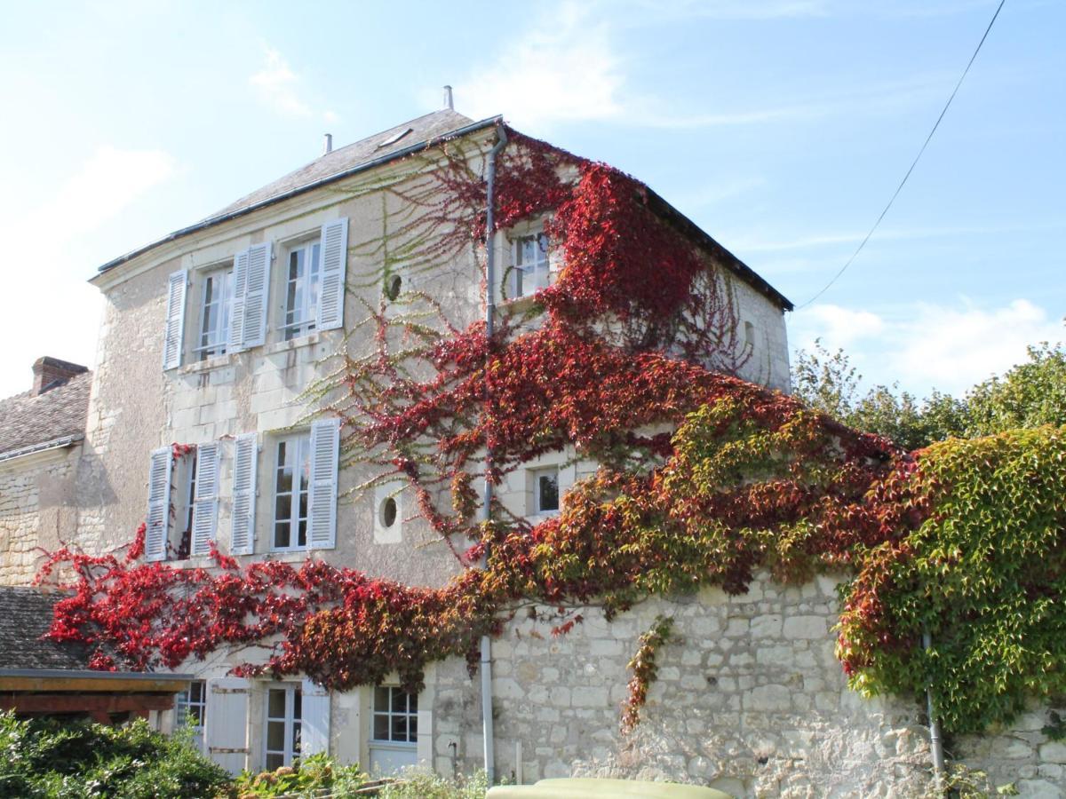 Gite Au Calme Avec Jardin Et Wifi A La Roche-Posay - Fr-1-541-52 Villa Exterior foto